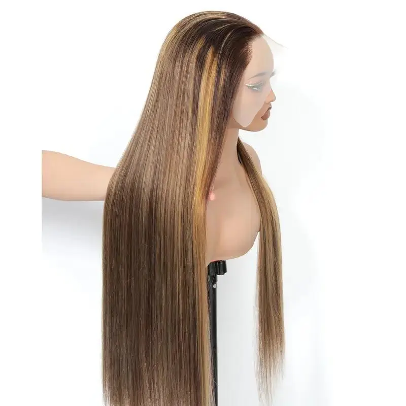 26" 13x4 4/27 straight wig