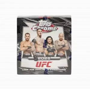 2026 Topps Chrome UFC Mega Box