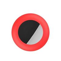 only silicone case red