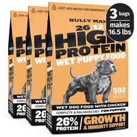 3 bags (makes 16.5 lbs)