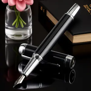 Ergonomic Pen with Non-Slip Diamond Grip | Refillable & Eco-Friendly Ink Cartridges | Ideal for Exams, Business, and Collectors | Leak-Proof Metal Body with Engraved Design | Durable & Portable Writing Tool for Students and Professionals