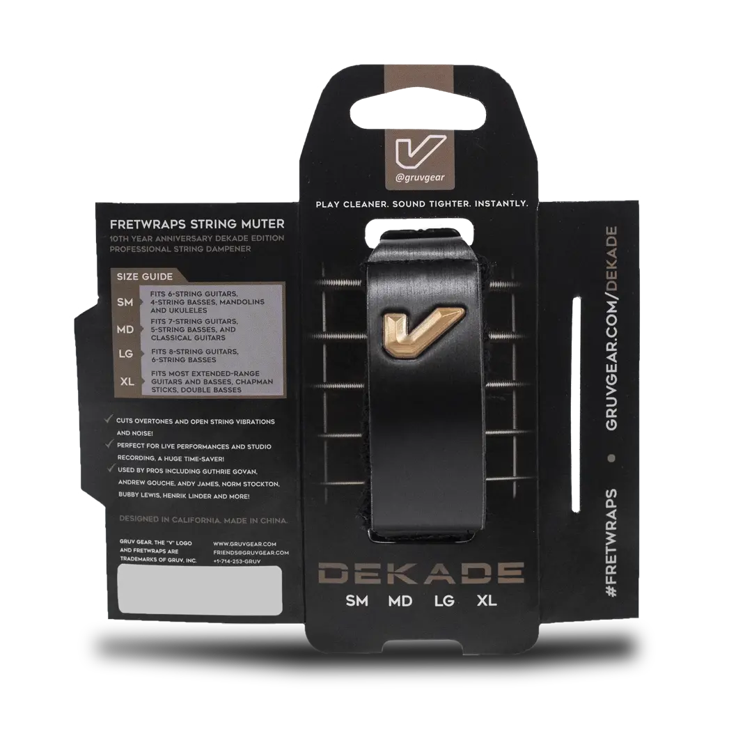 FretWraps Dekade Edition