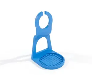 Easy Pour Laundry Detergent Holder | No Drill Shelf Clip Hanger