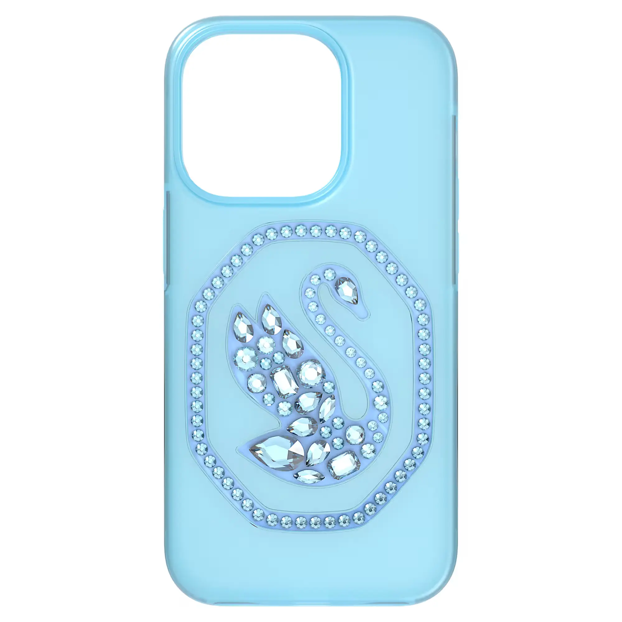 Swarovski Smartphone Case Swan Iphone 14 Pro Blue 5649832