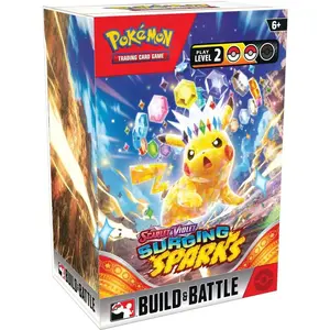 Surging Sparks Build & Battle Box - SV08: Surging Sparks