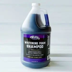 Whitening Foam Shampoo