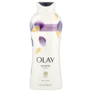 Olay Age Defying Body Wash, 22 fl oz (650 ml)