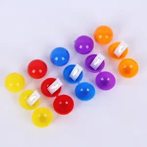 100 Pieces Lottery Balls Bag Set, High-Quality Plastic Material, Round, Perfect for Games & Events, Durable Design, Ideal Gift Choice