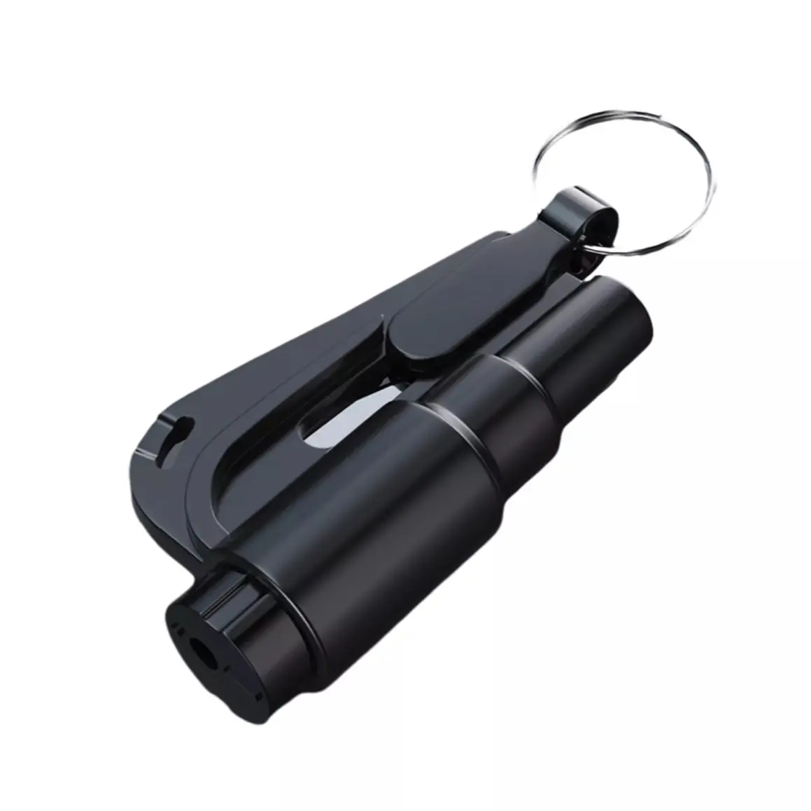 Emergency Window Glass Hammer Car Breaker Tool& Belt Cutter Key Chain