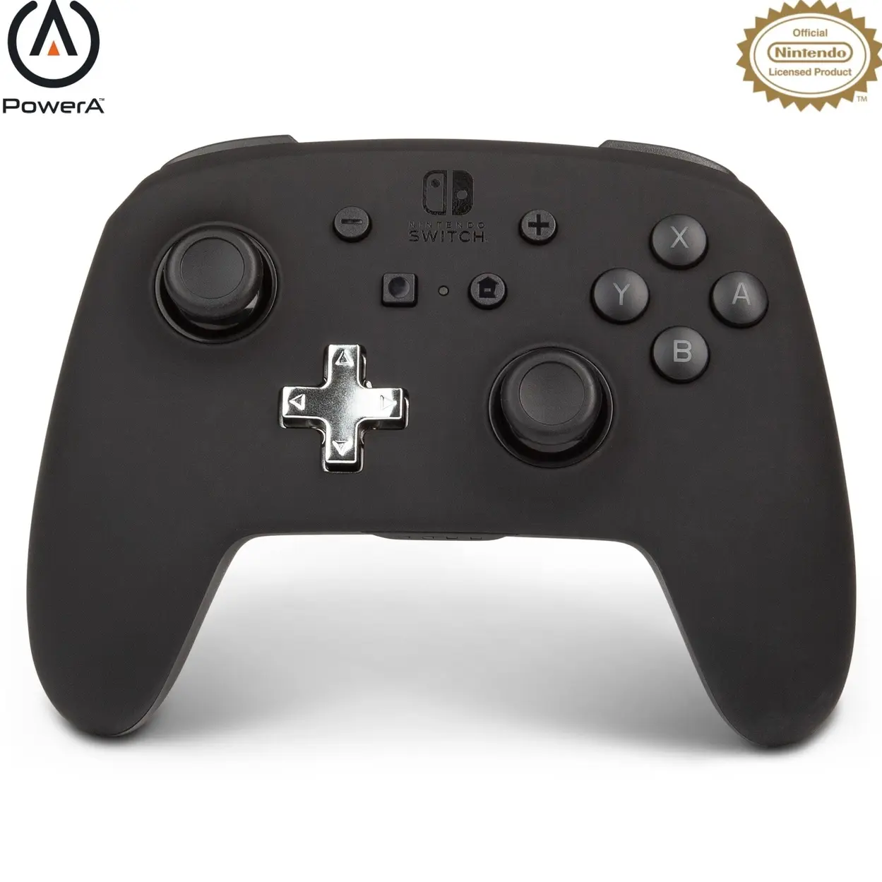 PowerA Enhanced Wireless Controller for Nintendo Switch - Black PowerA Enhanced Wireless Controller for Nintendo Switch - Black