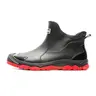 Unisex Waterproof Rain Boots, Waterproof Deck Boots, Rain Shoes, Outdoor Activities, Stretch Rubber Sole, Comfortable Lining, Ideal for Water Sports & Casual Wear, Outdoor Footwear