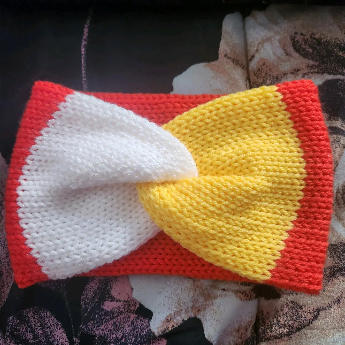 Handmade earwarmer Halloween