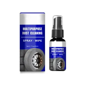 Car Rust Removal Spray - 60ml  Rust-Resistant Car Maintenance