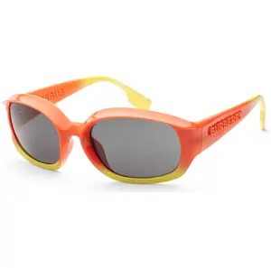 Burberry Men's 56mm Orange/Yellow Sunglasses BE4338-393587-56