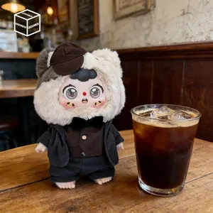 OK---DOUBAO-disappearing buger 400% V2 series  plushie blind box .bunny plush dolls.Soft Furry Collectibles，Backpack or clothing decoration，Blind bag Kawaii Stuffed Animals