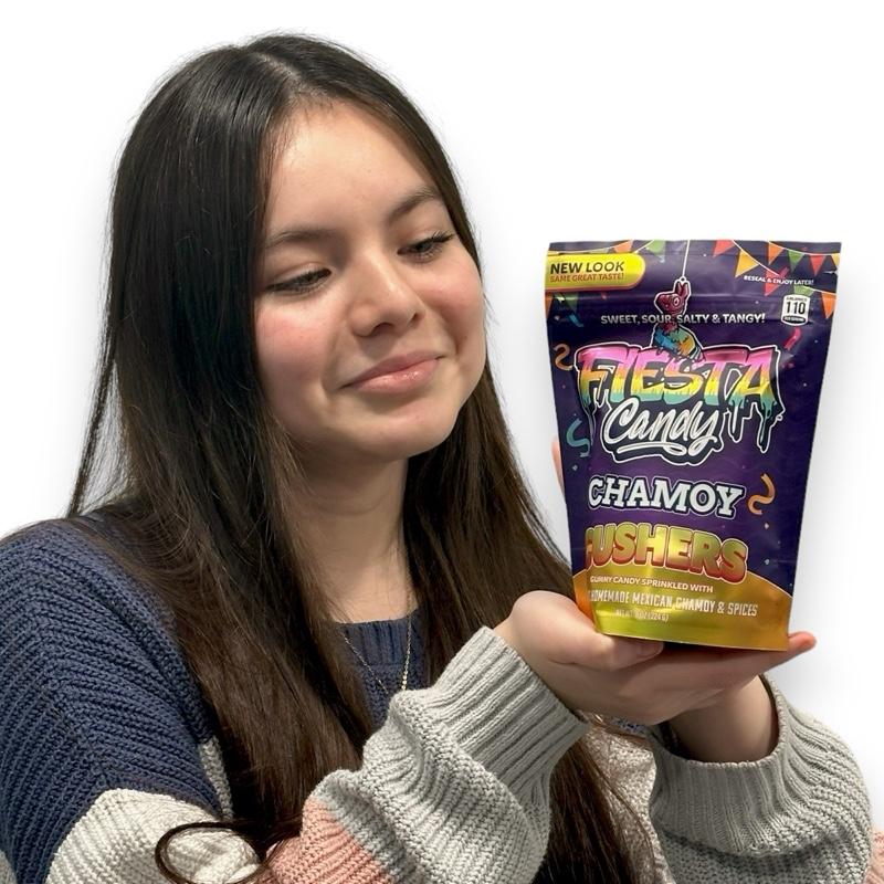 Fiesta Candy Chamoy Gushers 16oz