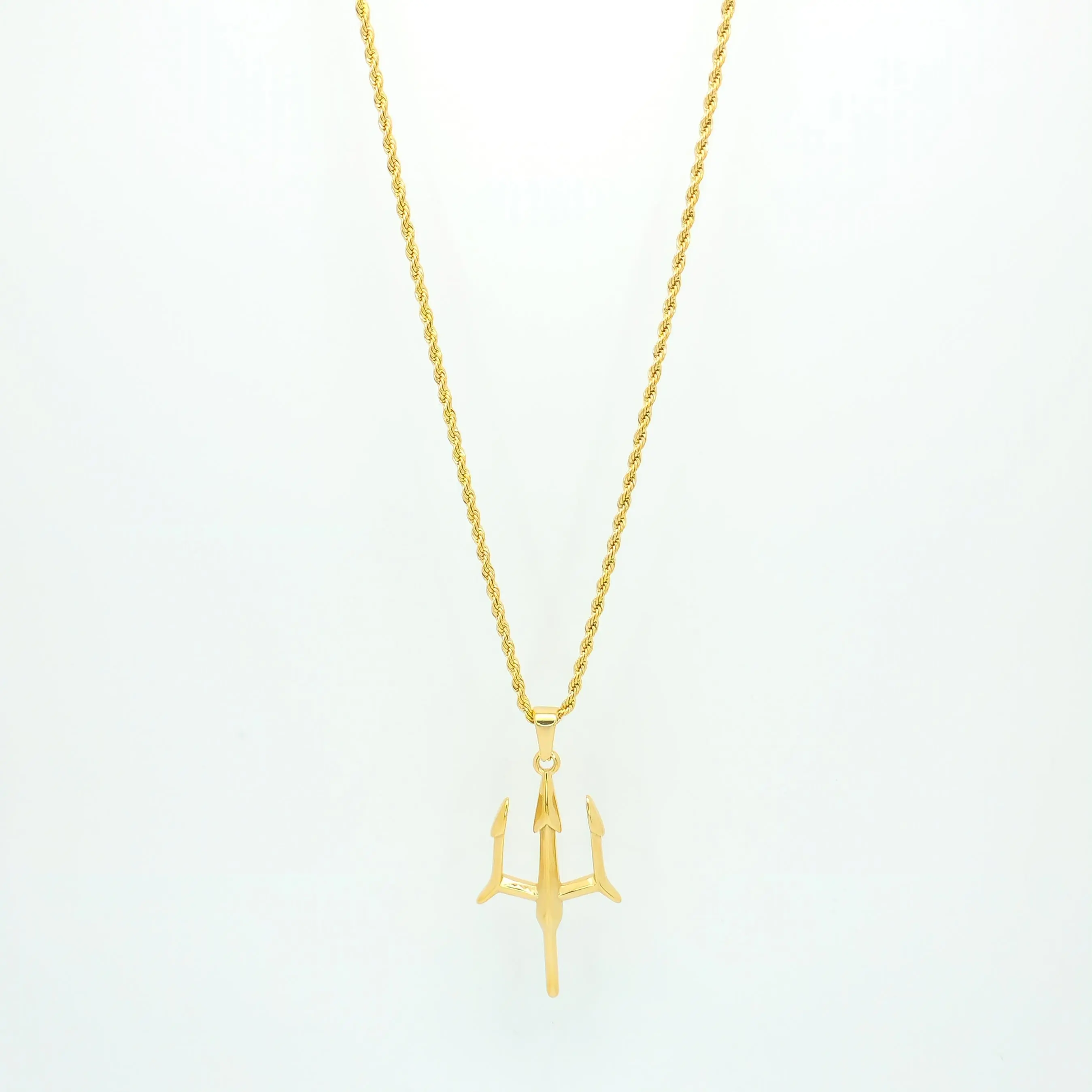 Trident Pedant - Gold