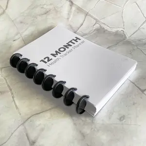 The Chartam Mental Health Planner - Customizable Mental Health Tool with Disk Binding System