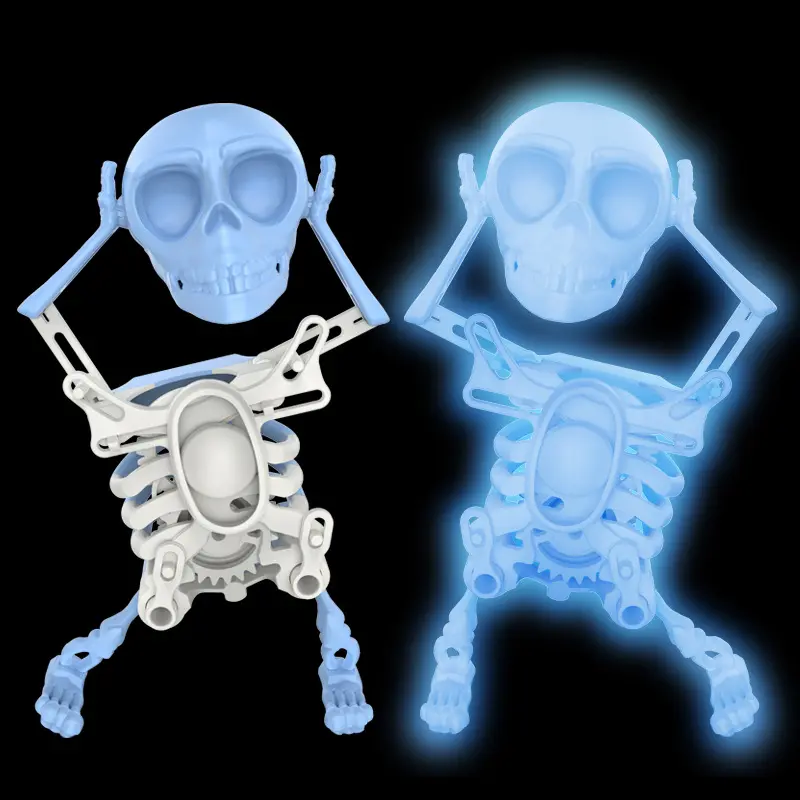 [Glow-in-the-Dark - Blue] (17cm) — Color Box