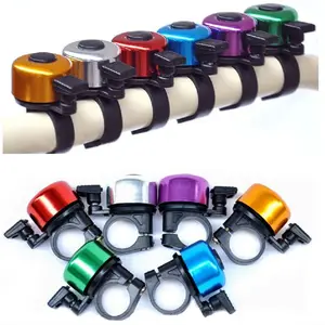 Bicycle Bell Aluminum Alloy  Horn Ring Safety Sound Alarm Handlerbar Cycling Warning Alarm Children Bike Accessories
