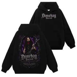 [HellRider Shop] Limited Dimebag Darrell Panteras #94 Hoodie T-Shirt Sweatshirt, Retro Vintage Unisex Graphic 90s Cotton, Gift For Heavy Metal, Rock Y2K Streetwear