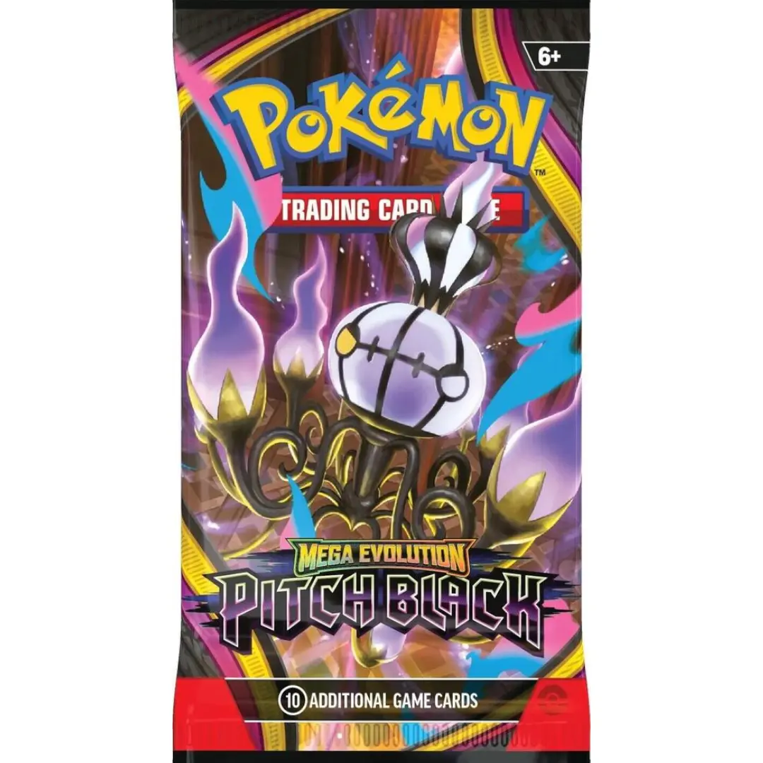 Pitch Black Booster Pack - Pokemon Trading Card Game