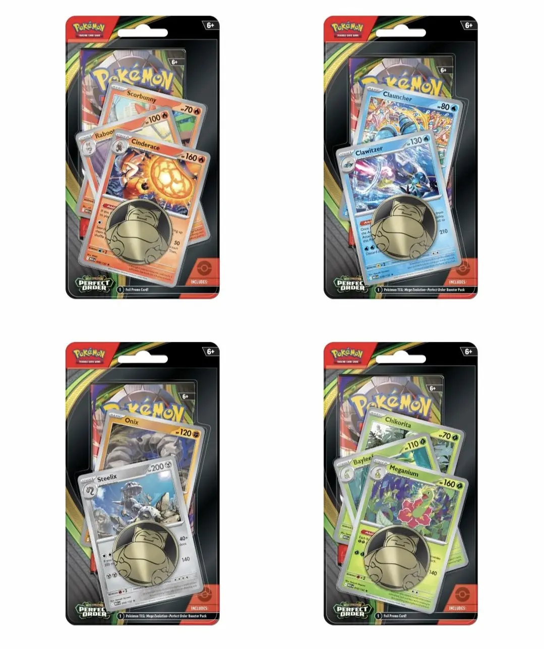 Perfect Order Premium Checklane Blister
