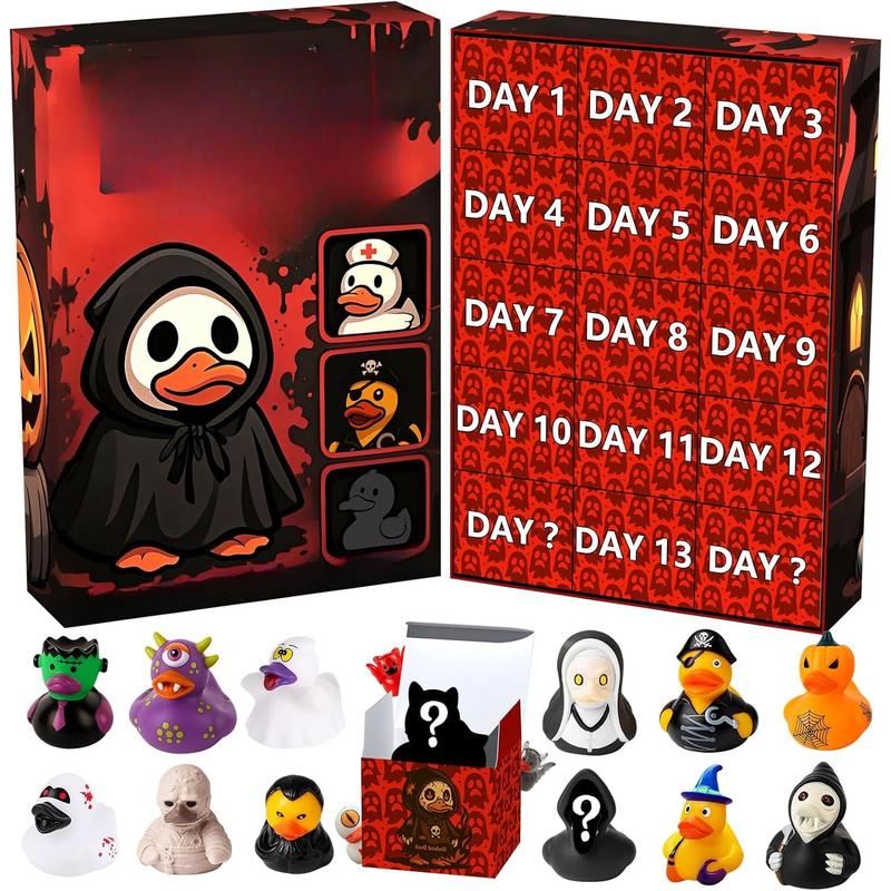 Halloween Advent Calendar 2025 | 13 Day Spooky Horror Duck Countdown ...