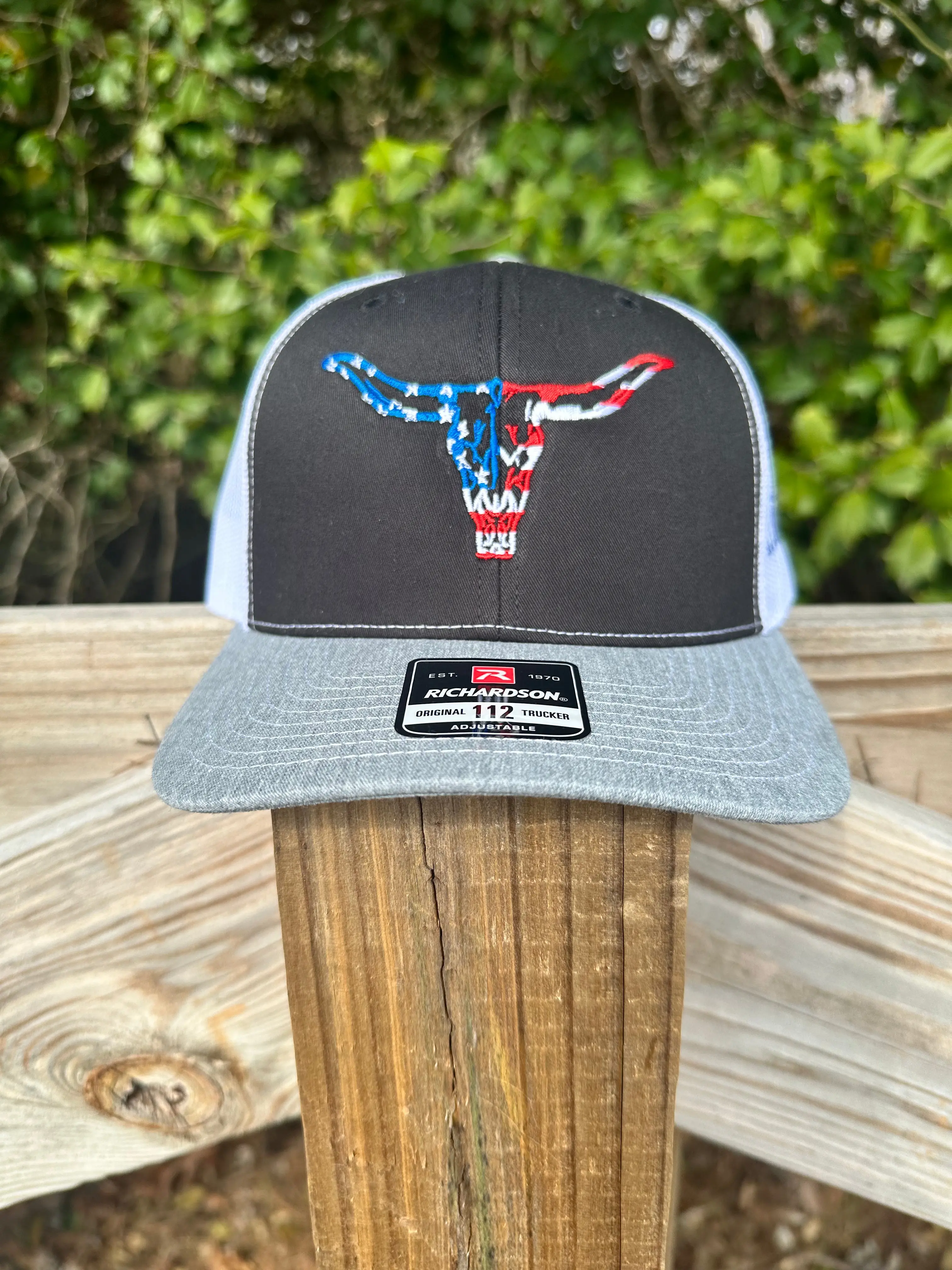 Patriotic Longhorn Patriotic Longhorn