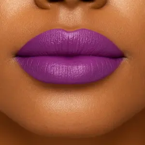 MIDNIGHT MAUVE (12) matte lightweight waterproof long lasting Velvet Lipstick Makeup Cosmetic