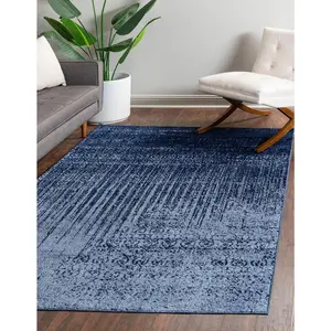 Blue Loft Rug