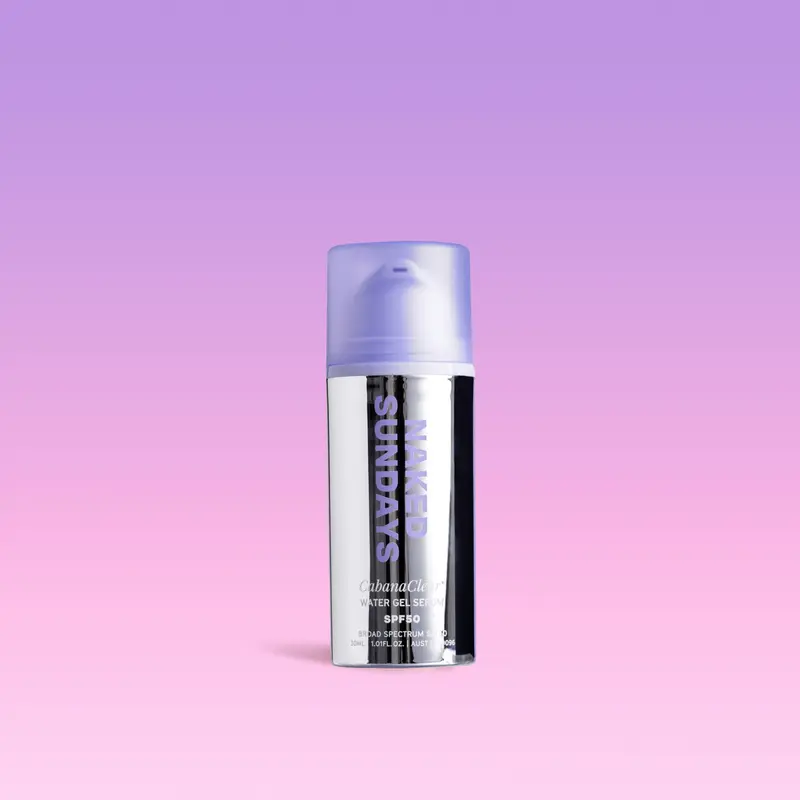 CabanaClear™ Invisible Sunscreen Serum SPF50