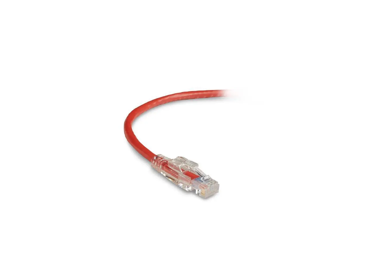 GigaTrue 3 CAT6 550-MHz Lockable Patch Cable (UTP), Red, 15-ft. (4.5-m)