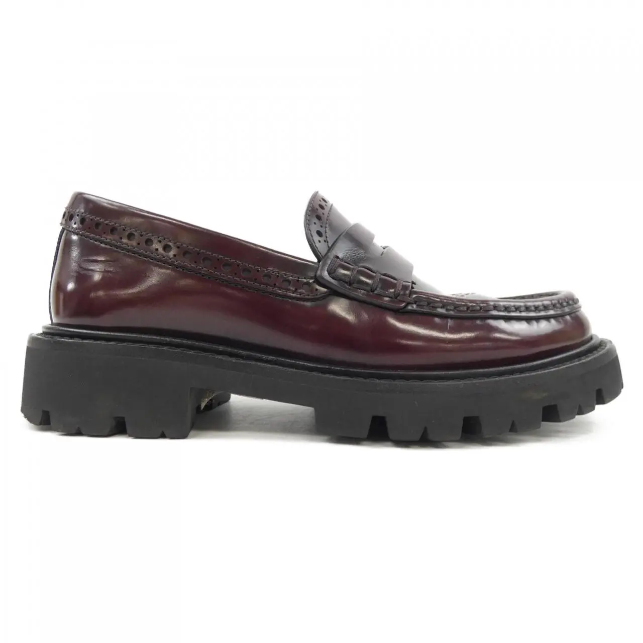 Pre-owned Celine Others Small Leather Goods Leather Shoes