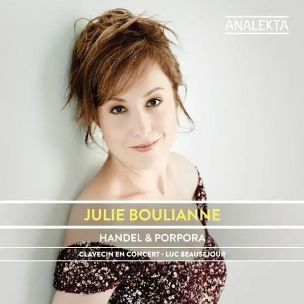 Julie Boulianne - Handel & Porpora  [COMPACT DISC - CD]