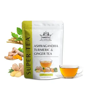 Ashwagandha Turmeric & Ginger Tea