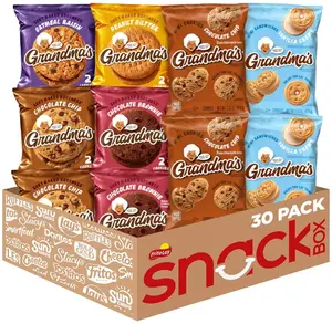 Grandma's Cookies, Variety Pack, (Pack of 30)