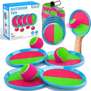 Toss and Catch Ball Game Outdoor Toys with Storage Bag,Outdoor Outside Games Toys, Yard Backyard Games Beach Toys Outside Games