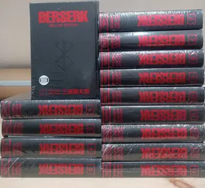 Berserk Deluxe Volumes 1-14 English Complete Hardcover Collection