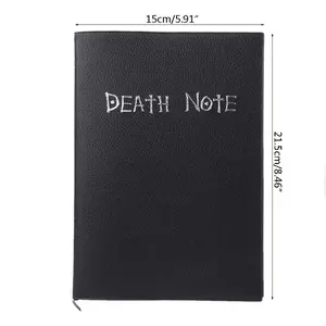 New Collectable Death Note Notebook School Large Anime Theme Writing Journal Diary Planner Stationery Cosplay Prop Fan