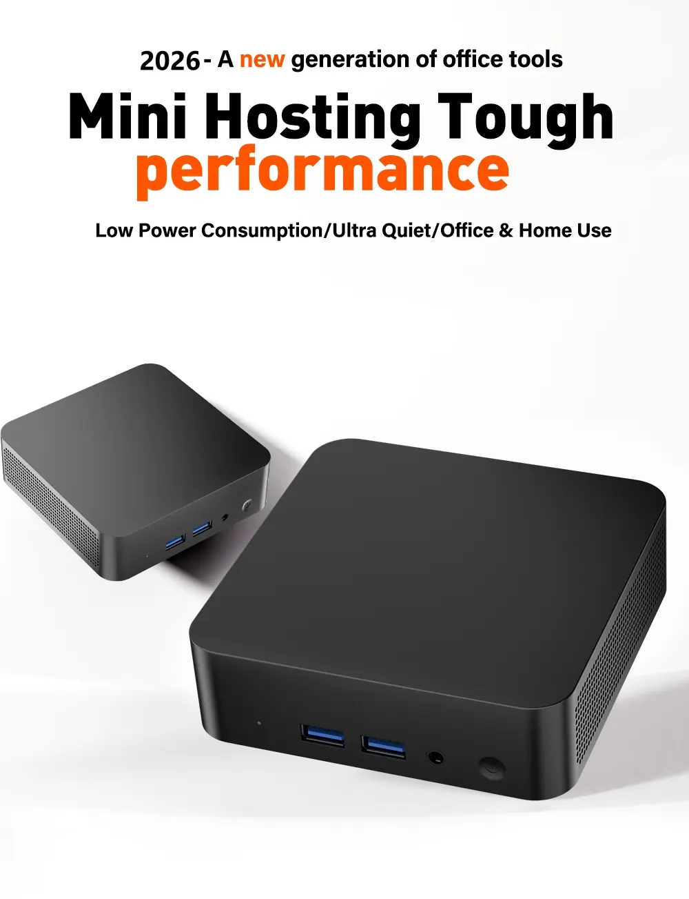 Mini PC High-Performance MINI Desktop Computer Local AI Host