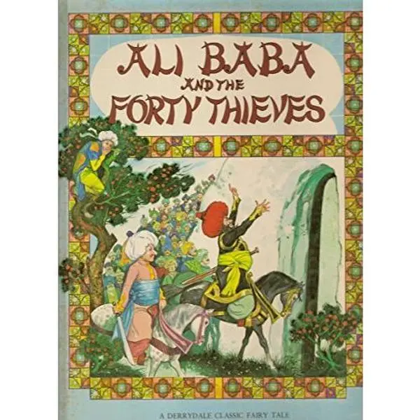 USED Book - Ali Baba & The 40 Thieves Der by Rh Value Publishing (Hardcover) - english