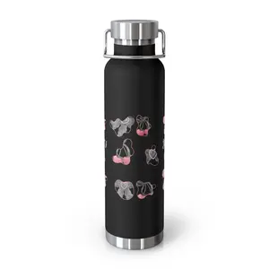 Coquette 'I'm Just a Girl' Copper Vacuum Insulated Bottle, 22oz