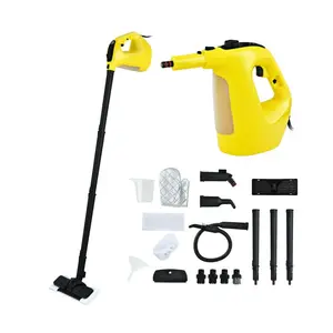 1400W Multipurpose Pressurized Steam Cleaner with 17 Pieces Accessories