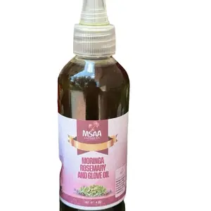 MORINGA ROSEMARY AND GLOVE OIL