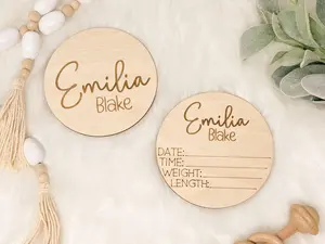 Baby Name Sign, Birth Stats Sign, Baby Name Announcement, Hospital Name Sign, Newborn Name Wood Sign, Baby Shower Gift for Newborn, Keepsake