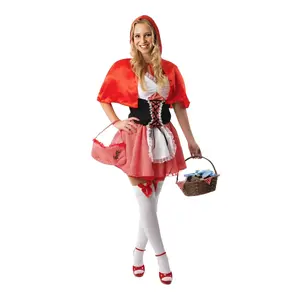 Little Red Riding Hood Dress Adult Costume