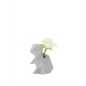 Rabbit Ceramic Bud Vase
