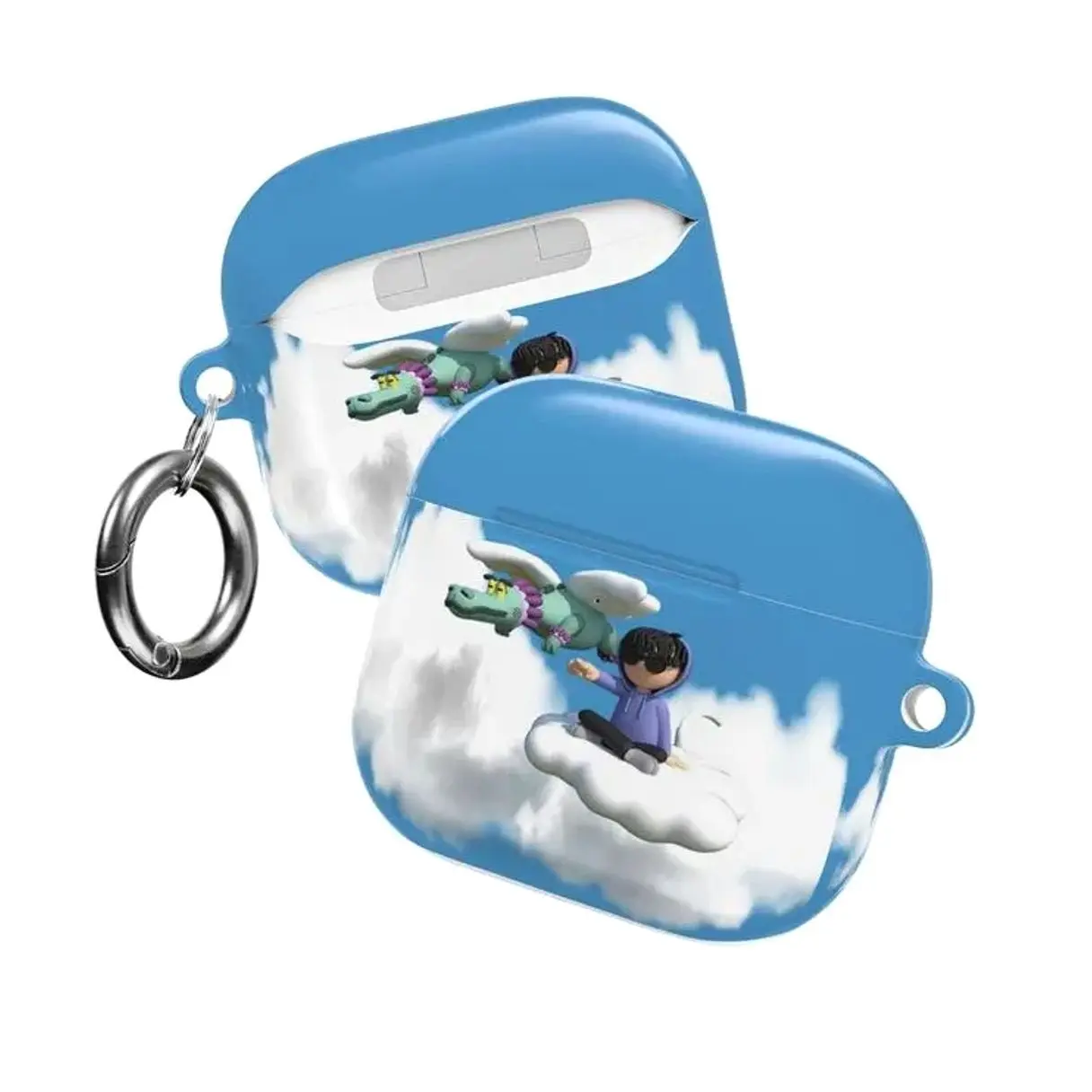 Junior H / Sad Boyz 4 life Air Pods Case Cover Protector, Air Pod Pro Case