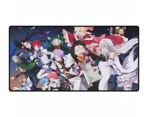 Re: Zero Desk Mat, Anime MousePad, Gaming decor , Boyfriends Gift